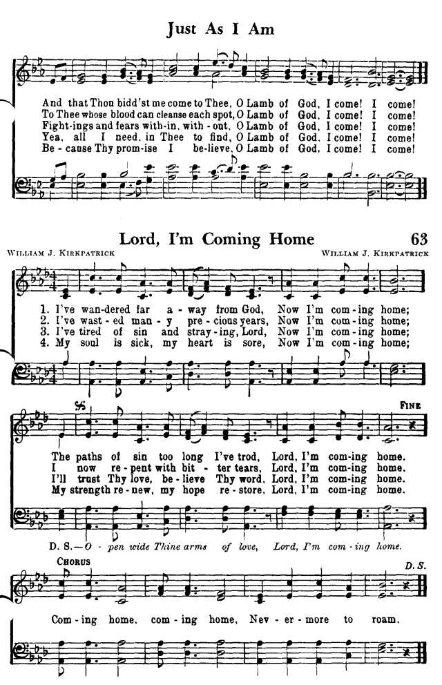Favorite Hymns of Praise page 55