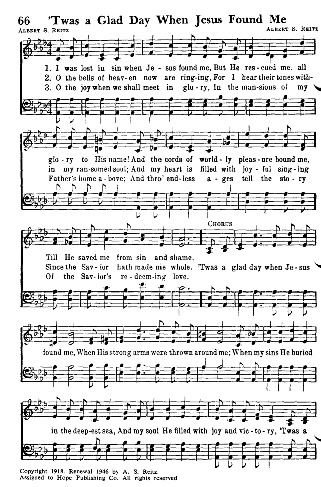 Favorite Hymns of Praise page 58