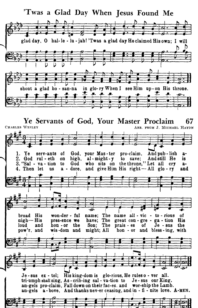 Favorite Hymns of Praise page 59