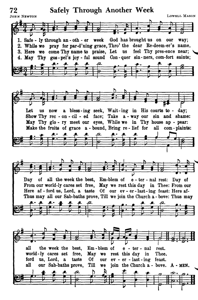 Favorite Hymns of Praise page 64