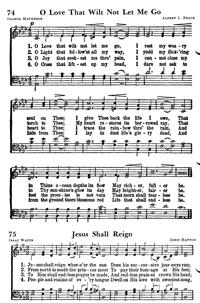 Favorite Hymns of Praise page 67