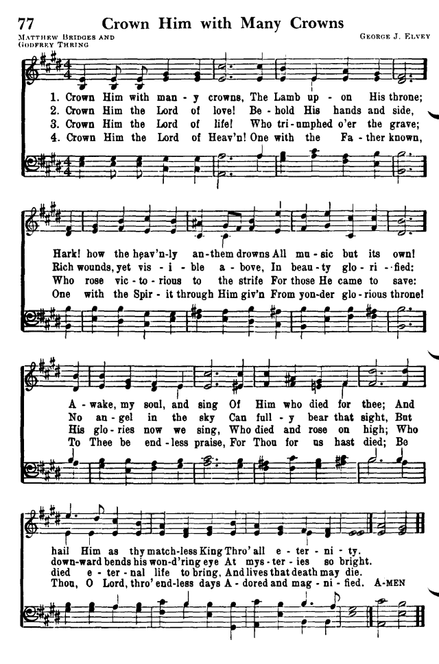 Favorite Hymns of Praise page 69