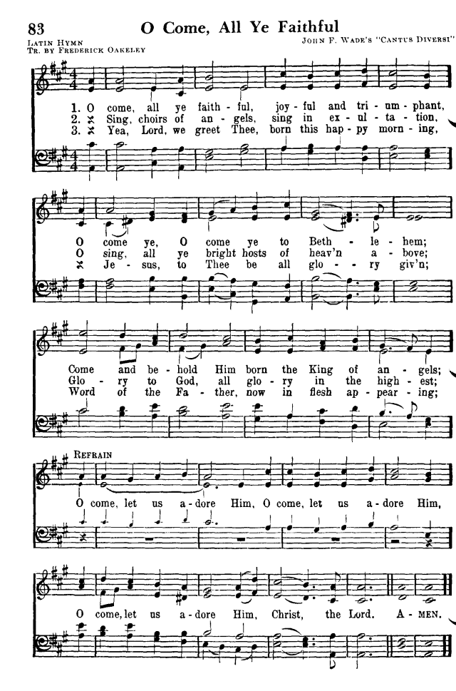 Favorite Hymns of Praise page 75