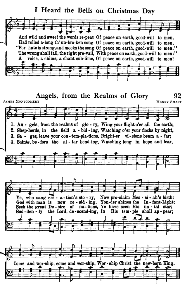 Favorite Hymns of Praise 93. Away in a manger | Hymnary.org