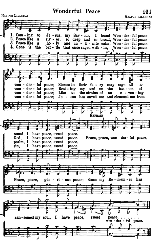 Favorite Hymns of Praise page 90