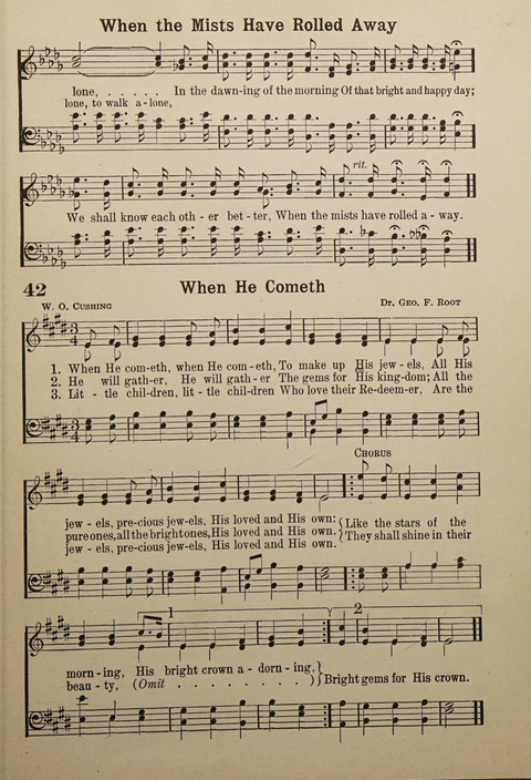 Funeral Hymns and Songs page 41
