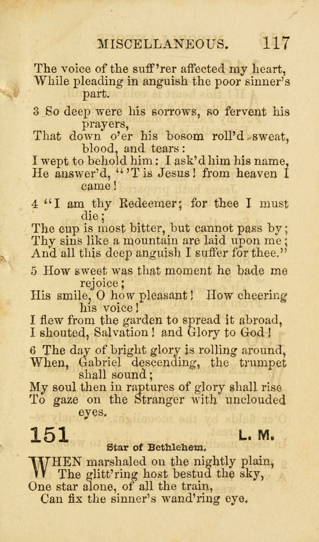 Familiar Hymns for Social Meetings page 122