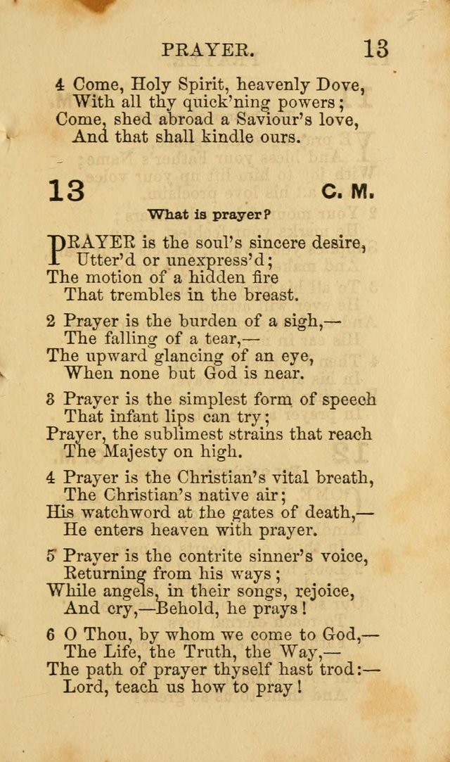 Familiar Hymns for Social Meetings page 18