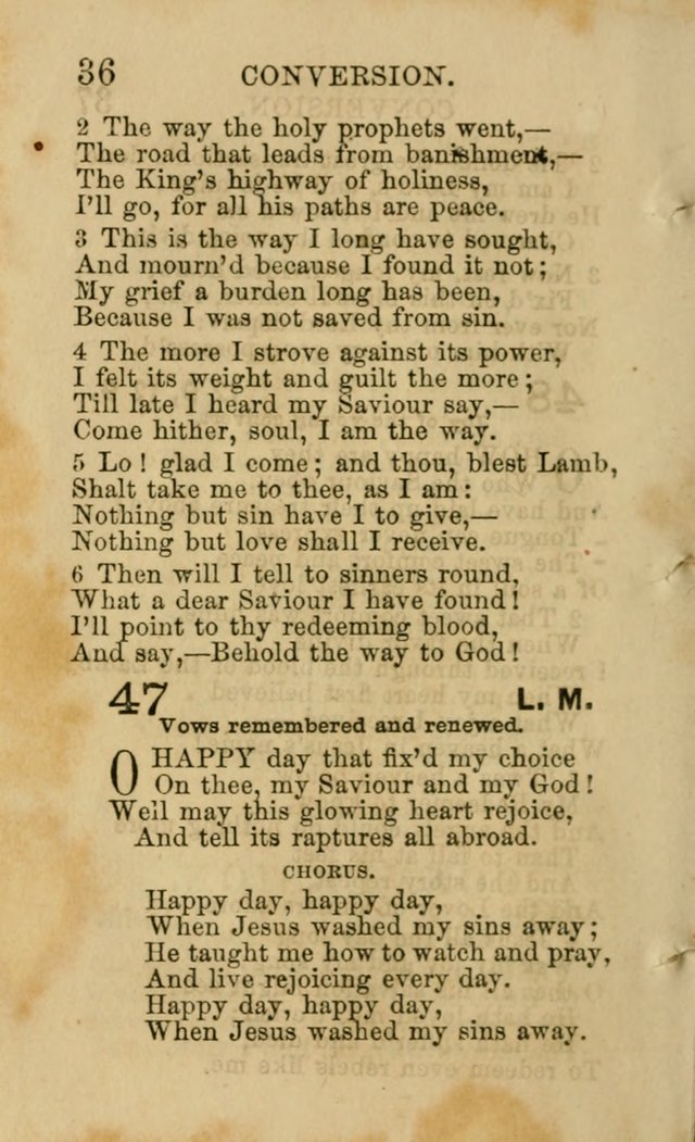 Familiar Hymns for Social Meetings page 41