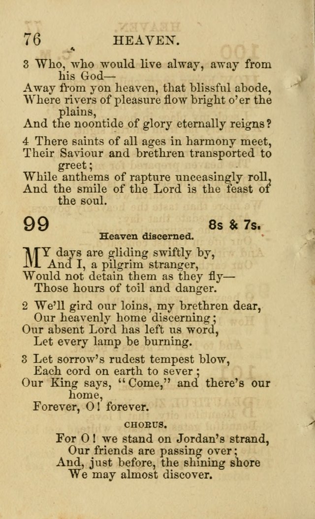 Familiar Hymns for Social Meetings page 81