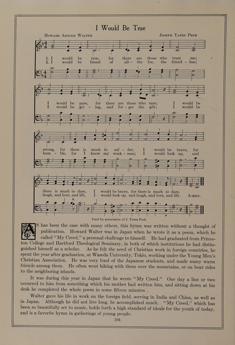 Famous Hymns: with stories and pictures page 104