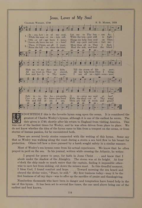 Famous Hymns: with stories and pictures page 114