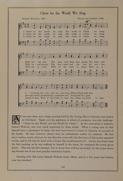 Famous Hymns: with stories and pictures page 122