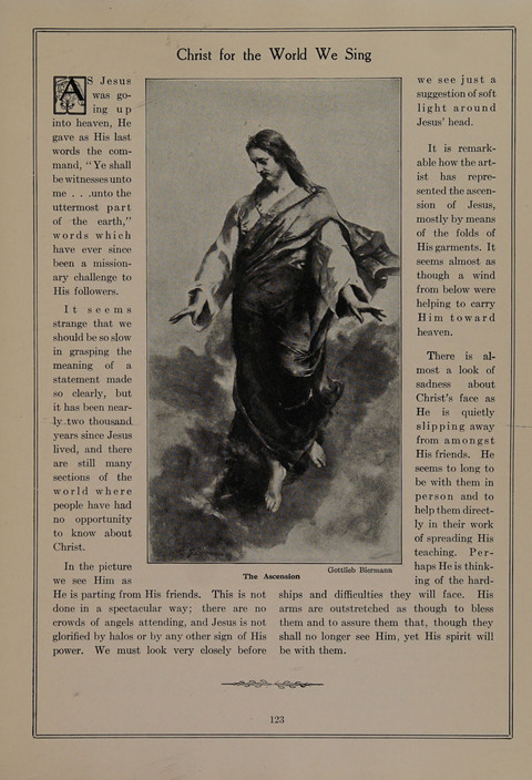 Famous Hymns: with stories and pictures page 123