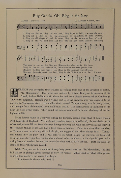 Famous Hymns: with stories and pictures page 128