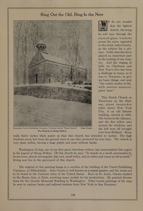 Famous Hymns: with stories and pictures page 129