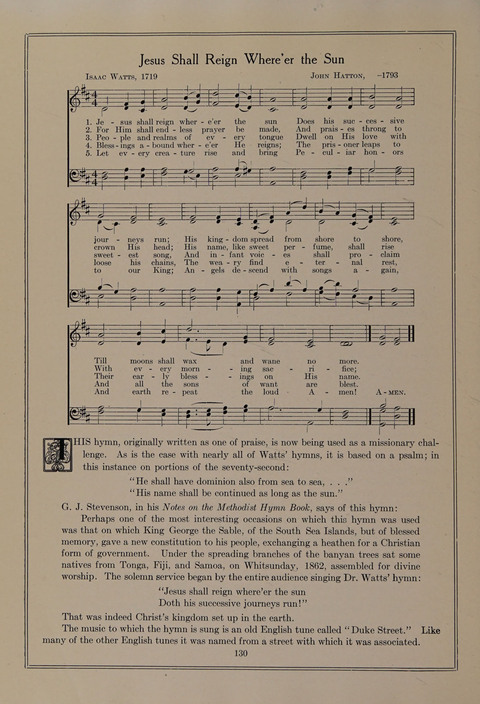 Famous Hymns: with stories and pictures page 130