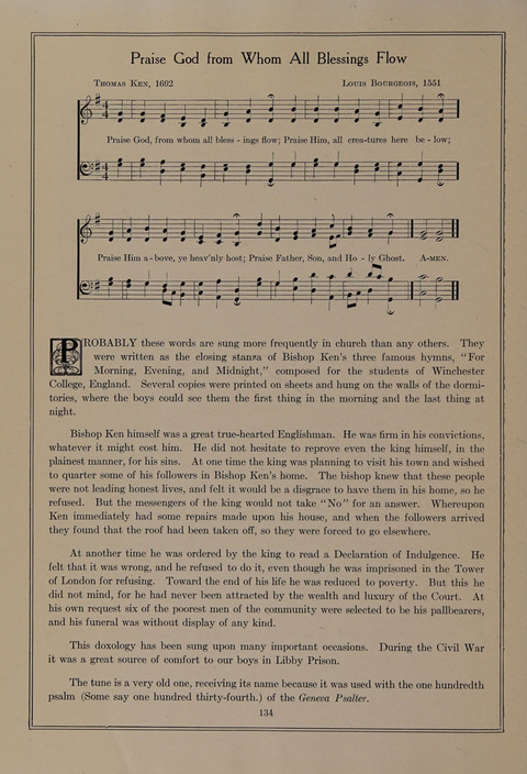 Famous Hymns: with stories and pictures page 134