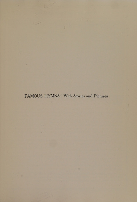 Famous Hymns: with stories and pictures page 15