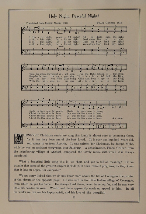 Famous Hymns: with stories and pictures page 32