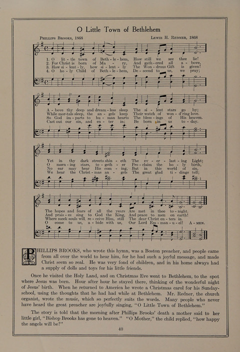 Famous Hymns: with stories and pictures page 40