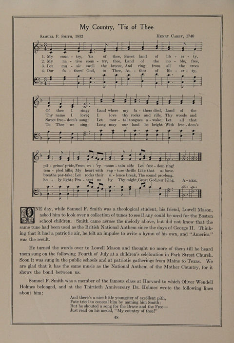 Famous Hymns: with stories and pictures page 48