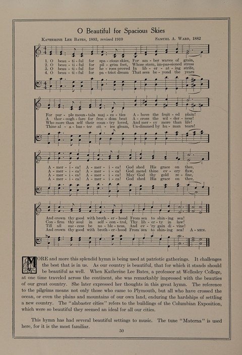 Famous Hymns: with stories and pictures page 50