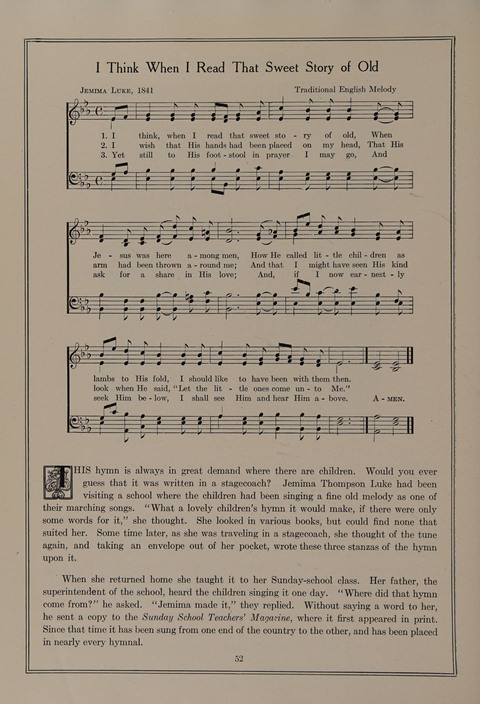 Famous Hymns: with stories and pictures page 52