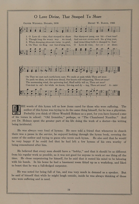 Famous Hymns: with stories and pictures page 54