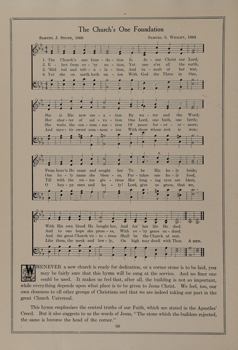 Famous Hymns: with stories and pictures page 60