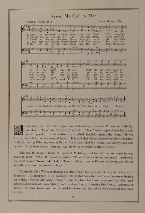 Famous Hymns: with stories and pictures page 82