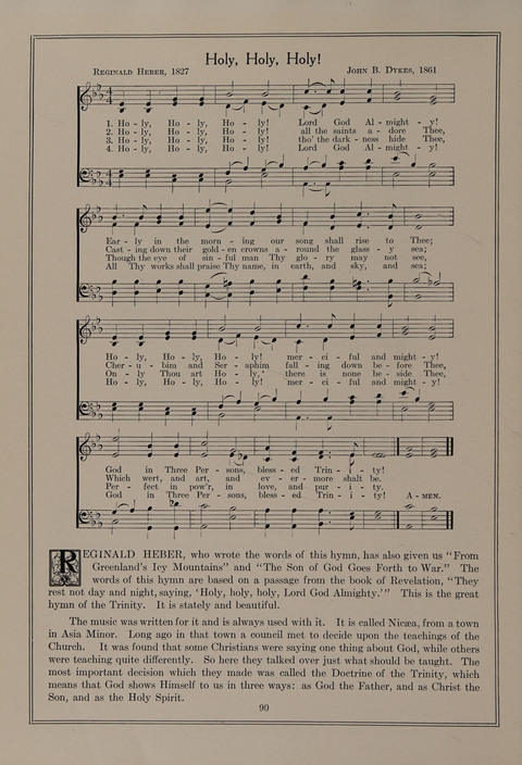 Famous Hymns: with stories and pictures page 90