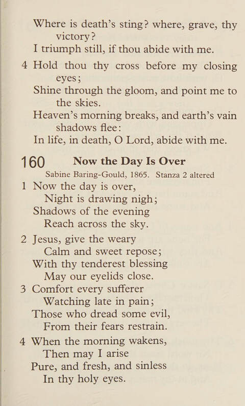 Fellowship Hymnal: with Worship Material and Services page 113