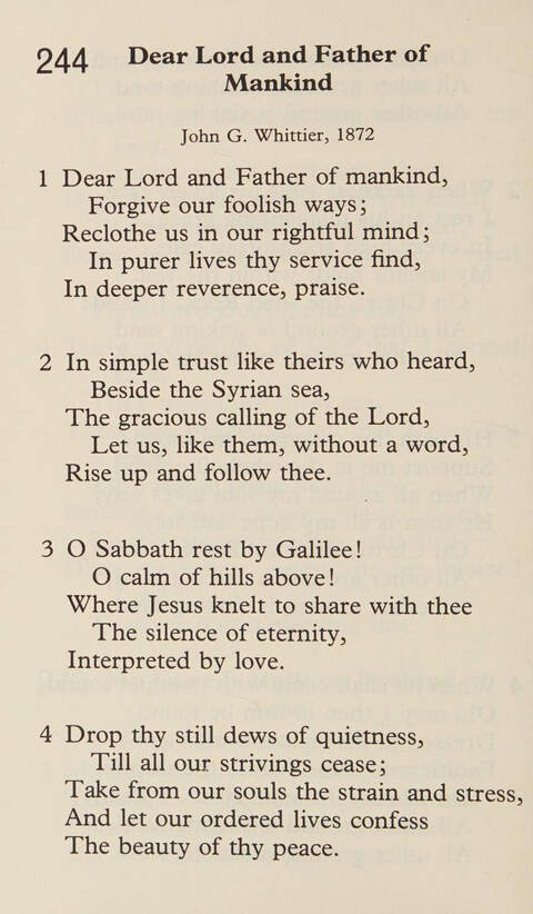 Fellowship Hymnal: with Worship Material and Services page 196