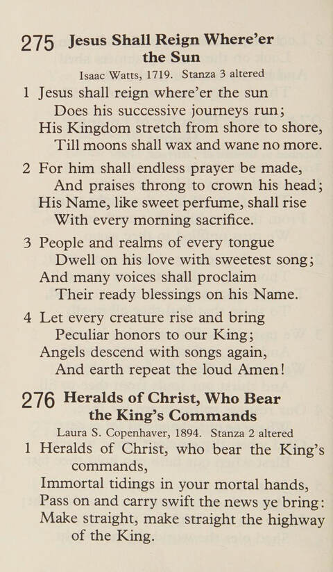 Fellowship Hymnal: with Worship Material and Services page 226
