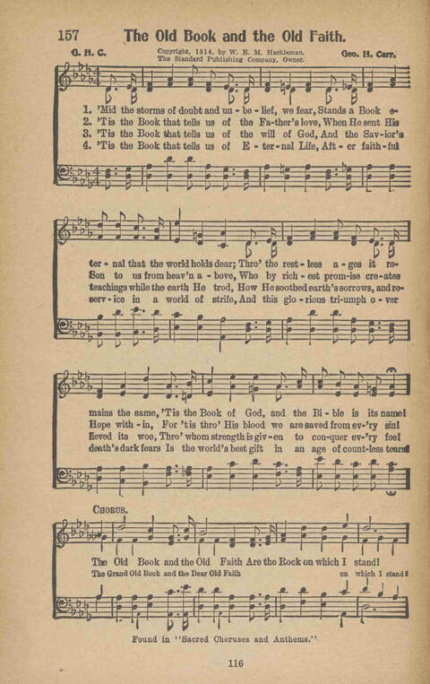 Faith Inspiring Songs page 116
