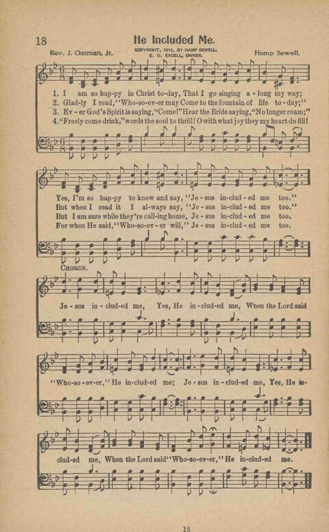 Faith Inspiring Songs page 18