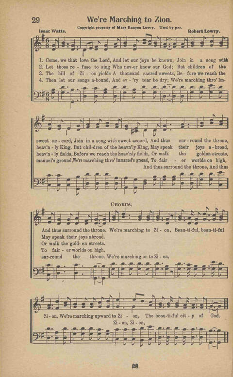 Faith Inspiring Songs page 28