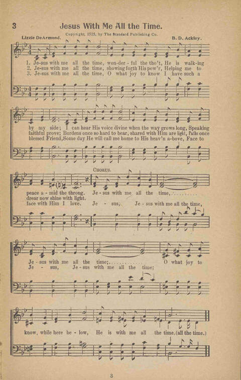 Faith Inspiring Songs page 3
