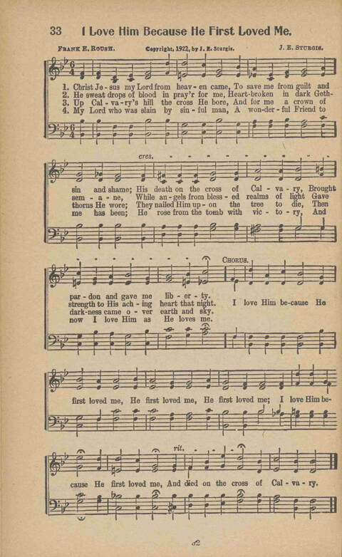 Faith Inspiring Songs page 32