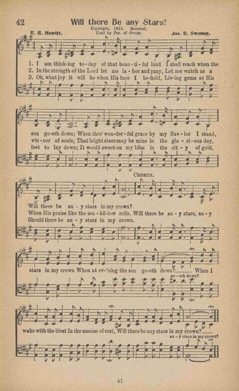 Faith Inspiring Songs page 41
