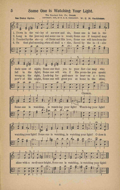 Faith Inspiring Songs page 5