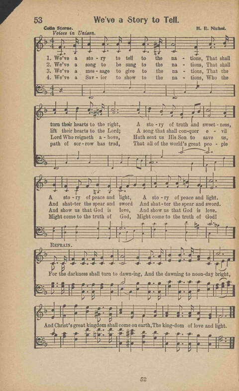 Faith Inspiring Songs page 52