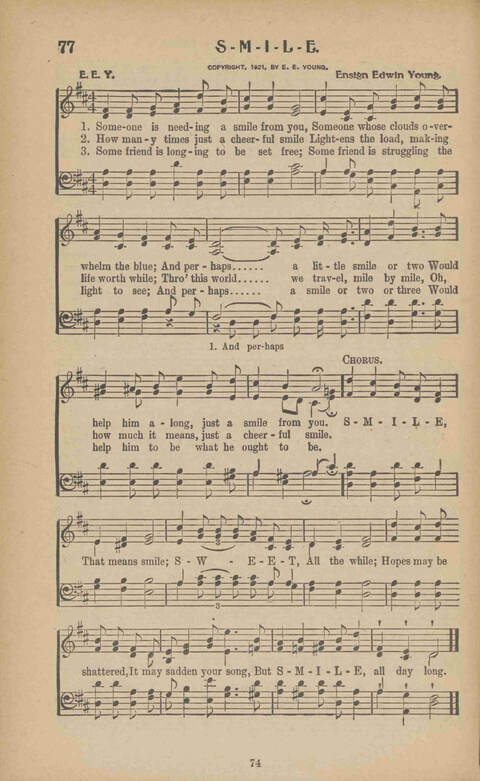 Faith Inspiring Songs page 74