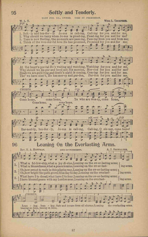 Faith Inspiring Songs page 87