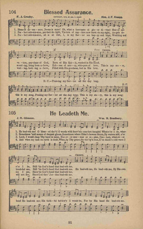 Faith Inspiring Songs page 91