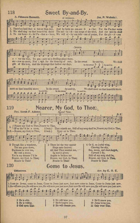 Faith Inspiring Songs page 97