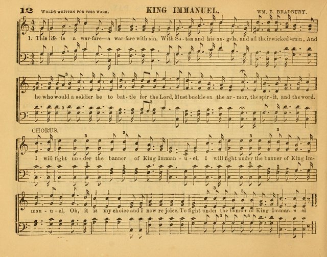 Fresh Laurels for the Sabbath School, A new and extensive collection of music and hymns. Prepared expressly for the Sabbath Schools, Etc. page 17