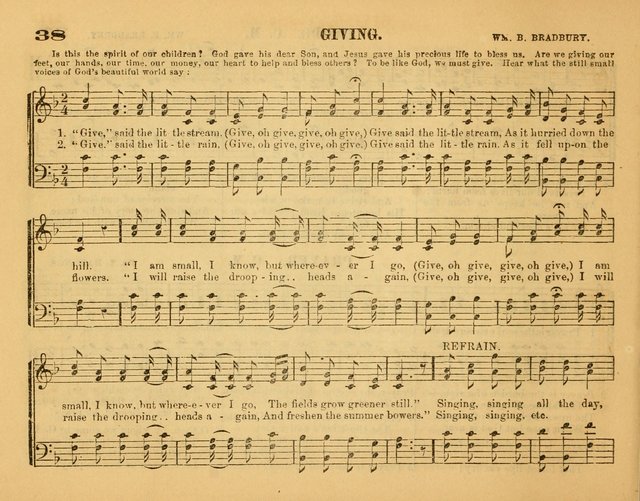 Fresh Laurels for the Sabbath School, A new and extensive collection of music and hymns. Prepared expressly for the Sabbath Schools, Etc. page 43