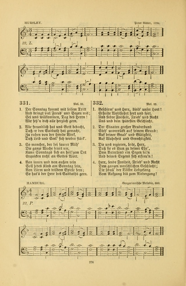 Frohe Lieder und Brüder-Harfe: eine Sammlung von Liedern für Sonntagschulen und Jugendvereine (Spezialle Aufl.) page 276